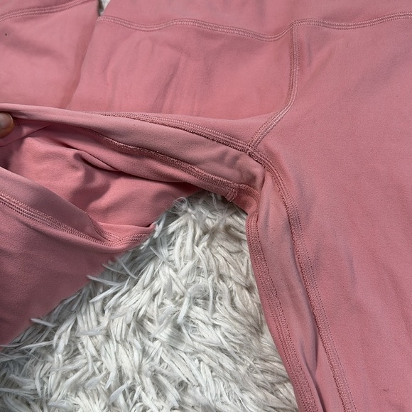 Lululemon Align High-Rise Pant 25" Pink Puff - Picture 2 of 6